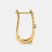 The Micaela Hoop Earrings - thumb 6