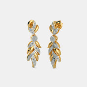 The Syrah Drop Earrings - thumb 1