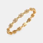 The Reyna Round Bangle - thumb 1