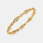 The Edelmira Round Bangle - thumb 1