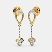 The Aadhya Drop Earrings - thumb 1
