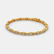The Rex Tennis Bracelet - thumb 3