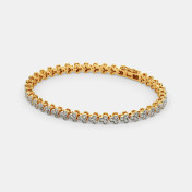 The Avivan Tennis Bracelet - thumb 3