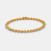 The Chiffon Tennis Bracelet - thumb 1