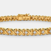 The Niyaa Tennis Bracelet - thumb 5