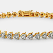 The Raissa Tennis Bracelet - thumb 5