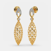 The Kaytlyn Drop Earrings - thumb 1