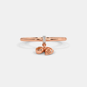 The Titian Charm Ring - thumb 8
