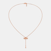 The Hisa Lariat Necklace - thumb 4
