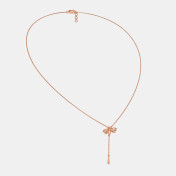 The Hisa Lariat Necklace - thumb 5