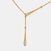 The Birta Lariat Necklace - thumb 1