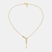 The Emica Lariat Necklace - thumb 4