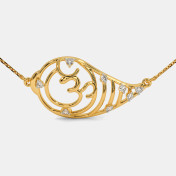 The Shankha Om Necklace - thumb 3