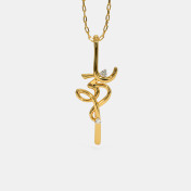 The Saral Om Pendant - thumb 4