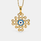 The Sezia Evil Eye Pendant - thumb 4