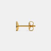 The Elvera Multi Pierced Stud Earrings - thumb 5