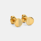 The Edie Multi Pierced Stud Earrings - thumb 3