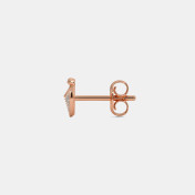 The Elliot Multi Pierced Stud Earrings - thumb 5