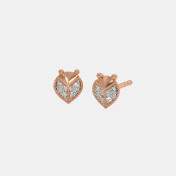 The Elliot Multi Pierced Stud Earrings - thumb 1