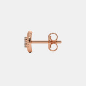 The Pery Multi Pierced Stud Earrings - thumb 5