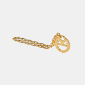 The Squinting Emoji Watch Charm - thumb 2