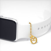 The Squinting Emoji Watch Charm - thumb 1