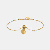 The Peace Out Emoji Bracelet - thumb 1
