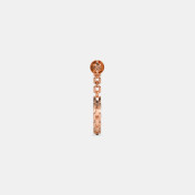 The Amalea Hoop Earrings - thumb 5