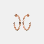 The Amalea Hoop Earrings - thumb 1