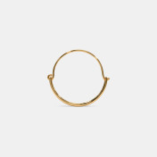 The Arabele Hoop Earrings - thumb 4