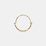 The Arabele Hoop Earrings - thumb 6