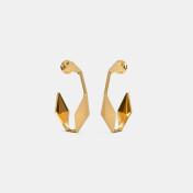 The Ilisha Hoop Earrings - thumb 1