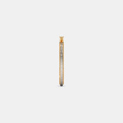 The Neila Hoop Earrings - thumb 5