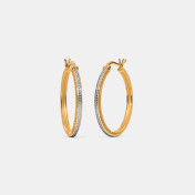 The Neila Hoop Earrings - thumb 1