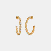 The Traayi Hoop Earrings - thumb 1