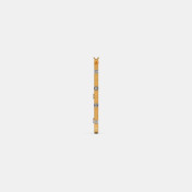 The Zeeya Hoop Earrings - thumb 5