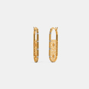 The Zeeya Hoop Earrings - thumb 1