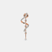 The Brenna Spiral Earrings - thumb 6