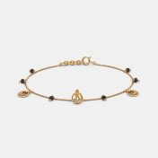 The Eshaa Om Mangalsutra Bracelet - thumb 1