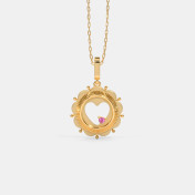 The Glittering Heart Multiwearable Charm - thumb 3