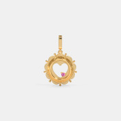 The Glittering Heart Multiwearable Charm - thumb 6