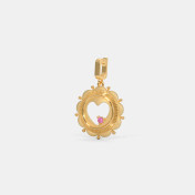 The Glittering Heart Multiwearable Charm - thumb 1