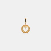 The Beaded Heart Multiwearable Charm - thumb 6