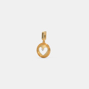 The Beaded Heart Multiwearable Charm - thumb 1