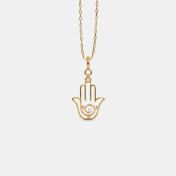 The Blessed Hand Multiwearable Charm - thumb 3