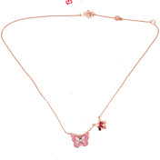 The Flutterfly Kids Necklace - thumb 3