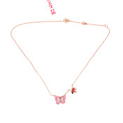 The Flutterfly Kids Necklace - thumb 1