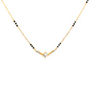 Test Preset Solitaire Mangalsutra - thumb 3