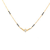 Test Preset Solitaire Mangalsutra - thumb 5