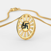 The Swastik Ekagrata Pendant - thumb 2